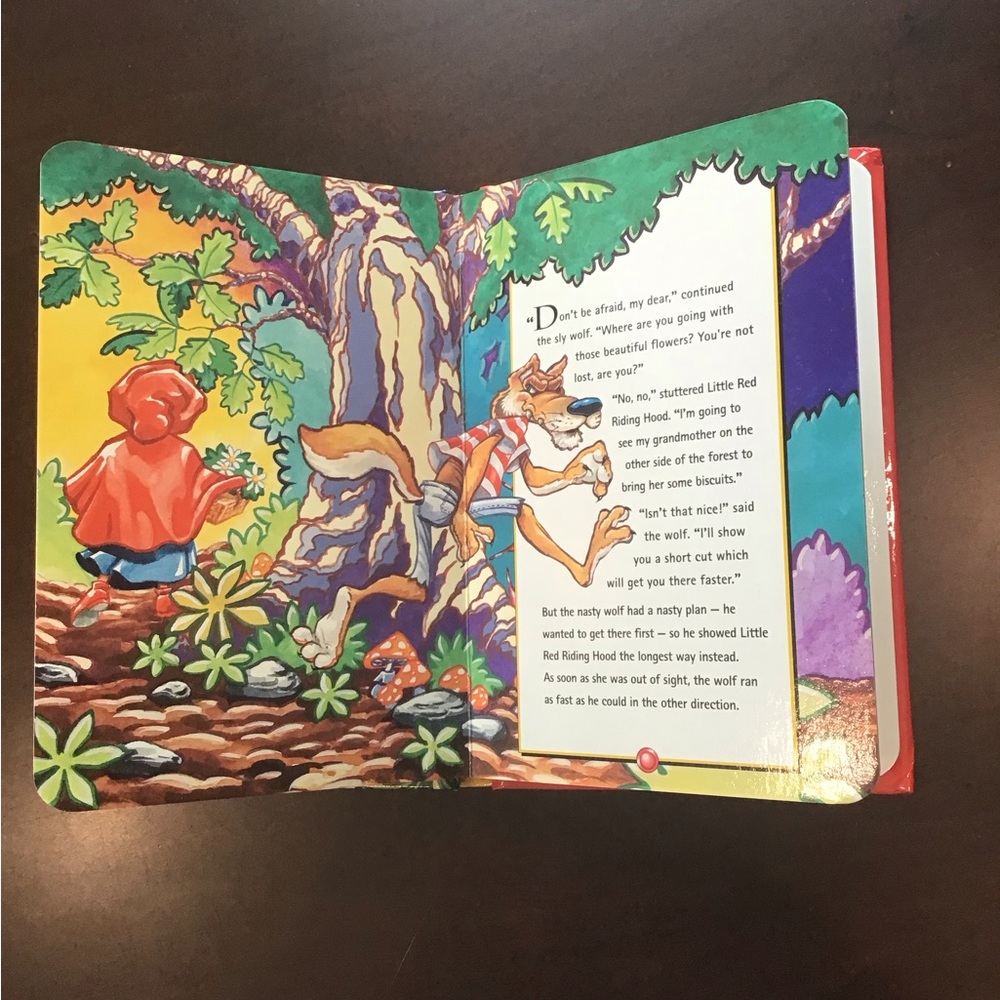 Little Red Riding Hood Book - Picture 5 of 6